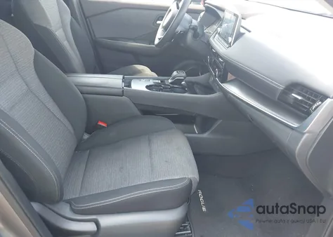 2021 Nissan Rogue Sv Fwd from USA, damaged, VIN 5N1AT3BA5MC717609